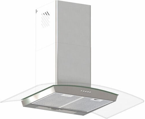 Proff Airmax LD22 Eco Απορροφητήρας Καμινάδα 60cm Inox