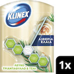 Klinex Block Λεκάνης με Άρωμα Λευκό Τριαντάφυλλο & Τσάι 55gr