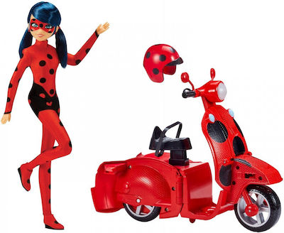 Giochi Preziosi Ladybug Set Miraculos pentru 4++ Ani 27cm.