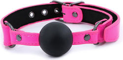 Ns Novelties Electra Ball Gag Knebel Pink Pink