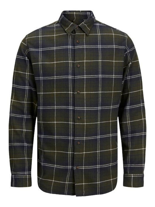 Jack & Jones Kids Checked Shirt Khaki