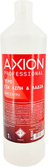 Axion Liquid Cleaner Grease Oils and Vinegars 1lt 1pcs