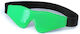 Ns Novelties Electra Blindfold BDSM Mask Green
