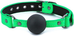 Ns Novelties Electra Ball Gag Gag Green Green