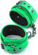 Ns Novelties Electra Ankle Cuffs Χειροπέδες Green