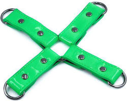 Ns Novelties Electra Hog Tie Accesoriu BDSM Green