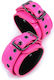 Ns Novelties Electra Ankle Cuffs Χειροπέδες Pink