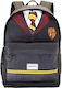 Karactermania Harry Potter School Bag Backpack Elementary, Elementary Black 22.5Liters