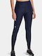 Under Armour Women's Cropped Legging Navy Blue