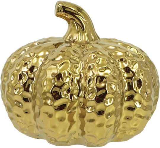 Marhome Decorative Pumpkin made of Ceramic Material 18x18x14.5cm 1pcs