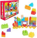 Giochi Preziosi Building Block Cocomelon Τρενάκι for 3+ years 40pcs