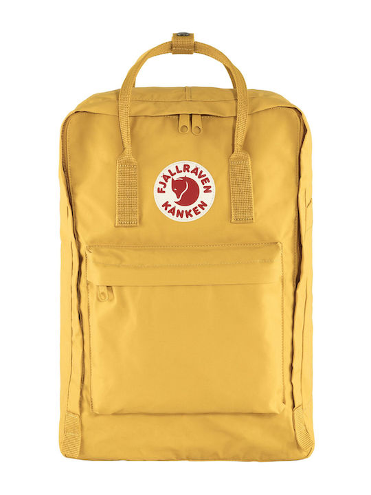 Fjallraven Kånken Laptop Αδιάβροχο 20lt Κίτρινο
