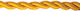 VK Lighting Fabric Cable 3x0.75mm² in Yellow Co...