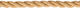VK Lighting Fabric Cable 2x0.75mm² in Beige Col...
