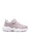 Memory Abel Kids Sneakers with Scratch Purple