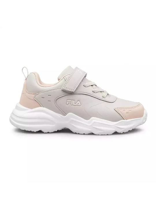 Fila Παιδικά Sneakers Memory Abel Μπεζ