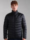 Aerons Stand Winter Jacket Puffer Black