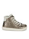 KATHE Παιδικά Sneakers High Χρυσά