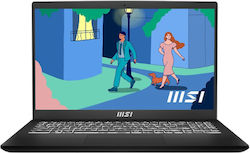 MSI Modern 15 B12M 15.6" FHD (i5-1235U/16GB/512GB SSD/W11 Pro) (GR Keyboard)