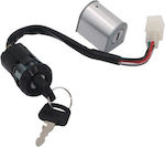 Pro-Race Motorcycle Ignition Switch Main Switch - Handlebar Lock Set Honda C-50C 12V