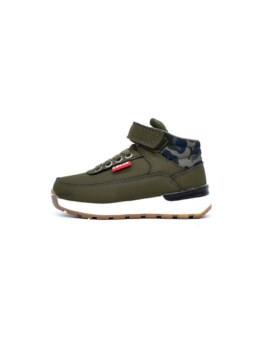 Levi's Ascot Mini Kids Boots Khaki