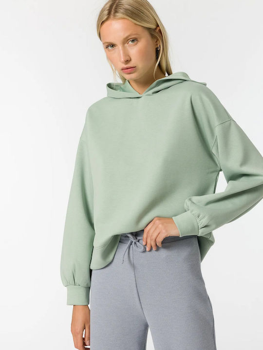 Tiffosi Women's Hooded Sweatshirt Green