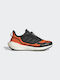 Adidas Ultraboost 22 Ανδρικά Αθλητικά Παπούτσια Running Impact Orange / Linen Green / Core Black