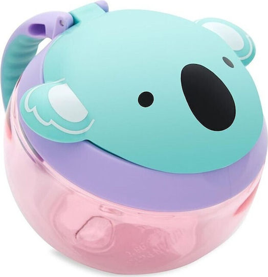 Skip Hop Zoo Koala Plastic Kids' Food Container 0.221lt Multicolour