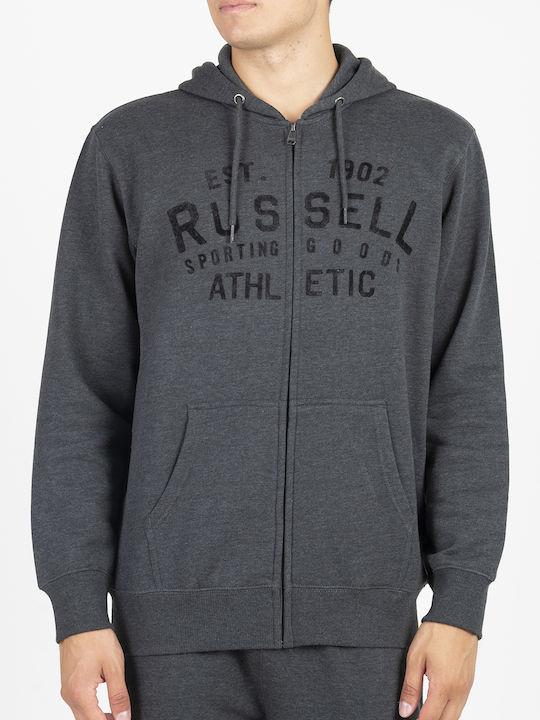 Cardigan With Hood Gray