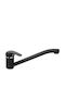Pyramis Asalia Kitchen Faucet Counter Grey Concrete