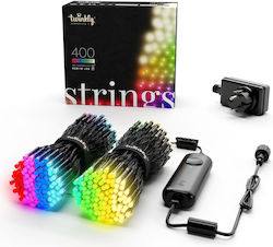 400 Lights LED 32m. Multicolor in String 1pcs 400 Lights LED 32m. Multicolor in String 1pcs