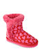 Kids Boots Fuchsia