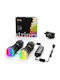 250 Lights LED 48m. Multicolor in String 1pcs