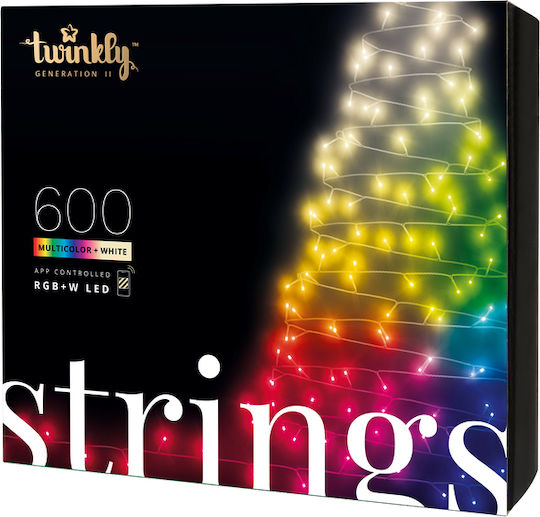600 Λαμπάκια LED 48μ. RGBW σε Σειρά