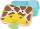 Skip Hop Zoo Giraffe Plastic Kids' Food Container 0.7lt Multicolour