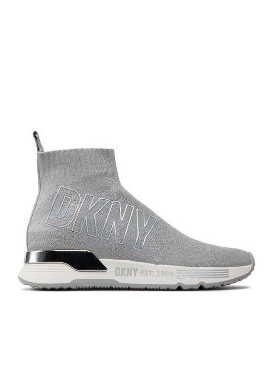 DKNY Nona Boots Gray