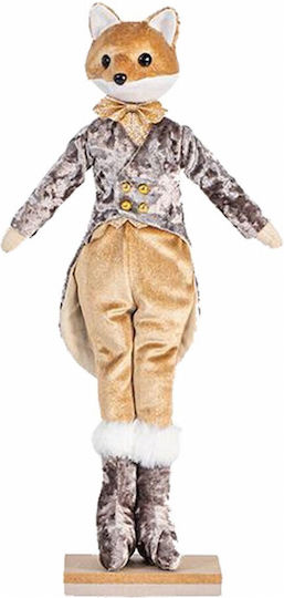 Eurolamp Weihnachtliche Stoff Figur Höhe 43cm