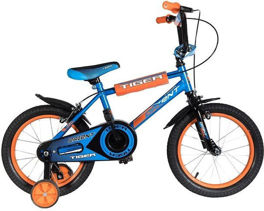 Orient Tiger 16" Παιδικό Ποδήλατo BMX 2023 Μπλε/Πορτοκαλί