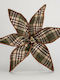 Eurolamp Christmas Fabric Decorative Flower 30cm
