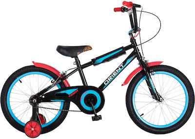 Orient Tiger 18" Kids Bicycle BMX 2023 Black