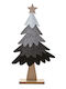 Weihnachtsdekoration Baum 49.5cm Gray