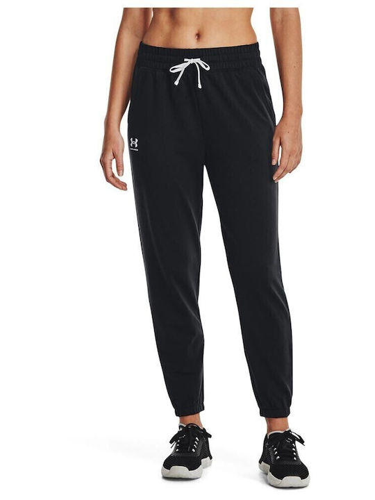 Under Armour Rival Terry Παντελόνι Φόρμας με Λά...