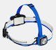 Black Diamond Rechargeable Headlamp LED IPX4 with Maximum Brightness 500lm Sprinter 3xAAA Black