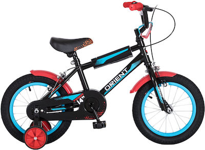 Orient Tiger 12" Kinder Fahrrad BMX Schwarz