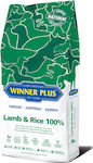 Winner Plus Lamb & Rice 100% 18kg Trockenfutter für erwachsene Hunde mit Lamm und Reis