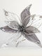 Eurolamp Christmas Fabric Decorative Flower 40cm