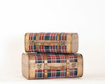 Eurolamp Weihnachtliche Stoff Figur Box Rot Höh...