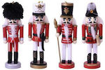 Eurolamp Nutcracker de Crăciun Lemn Înălțime 13cm. (desene și modele diverse)