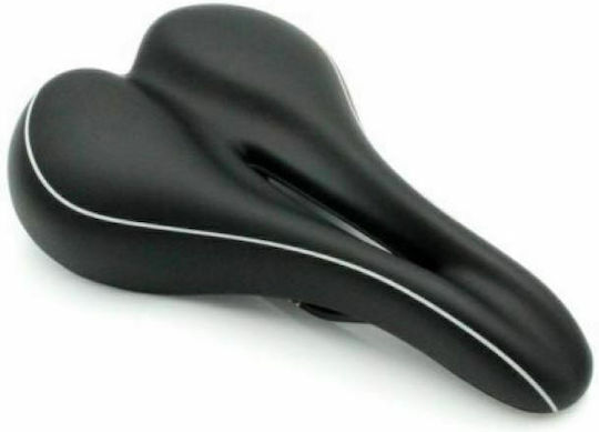 Velo Schwarz Fahrradsattel