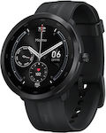 Maimo Watch R Stainless Steel Waterproof with Heart Rate Monitor (Black)